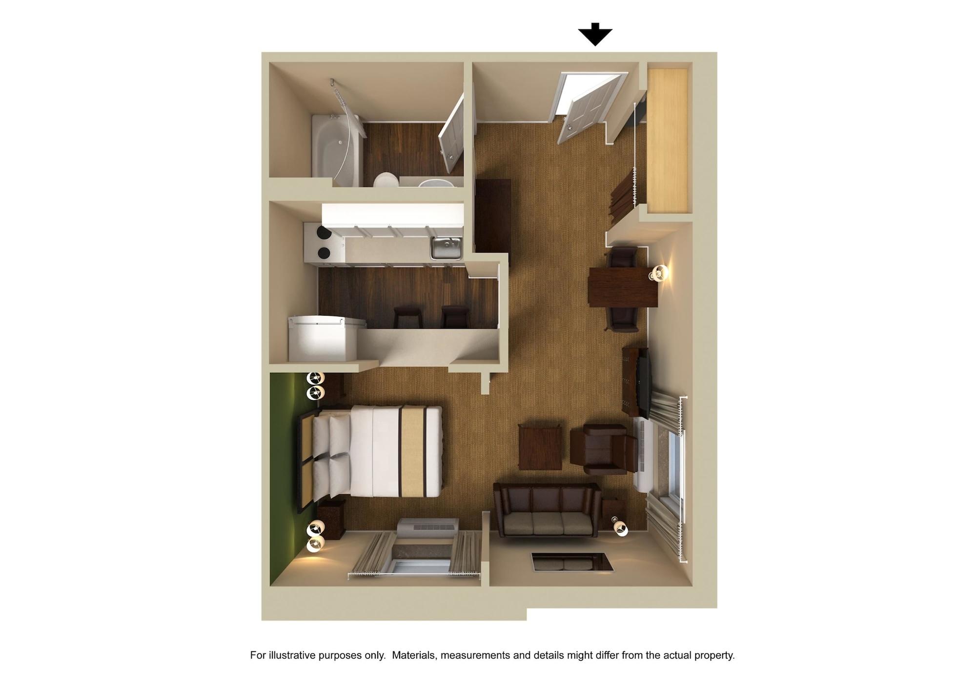 Extended Stay America Suites - Knoxville - West Hills Экстерьер фото
